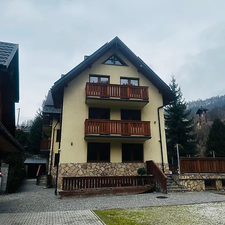 Nad Grajcarkiem - Pensjonat Gasthof Szczawnica