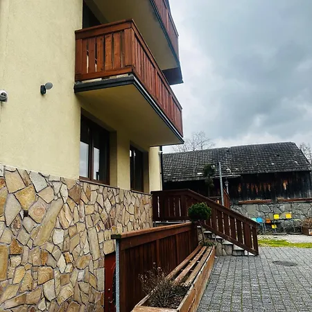 招待所 Nad Grajcarkiem - Pensjonat 什恰夫尼察