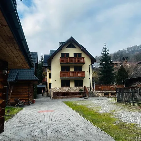 Nad Grajcarkiem - Pensjonat Gasthof Szczawnica