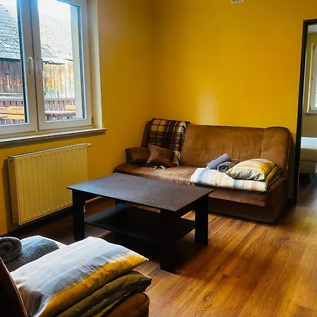 招待所 Nad Grajcarkiem - Pensjonat 什恰夫尼察