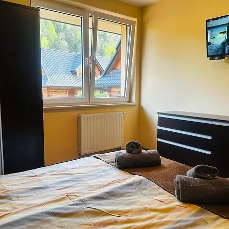 Nad Grajcarkiem - Pensjonat 什恰夫尼察