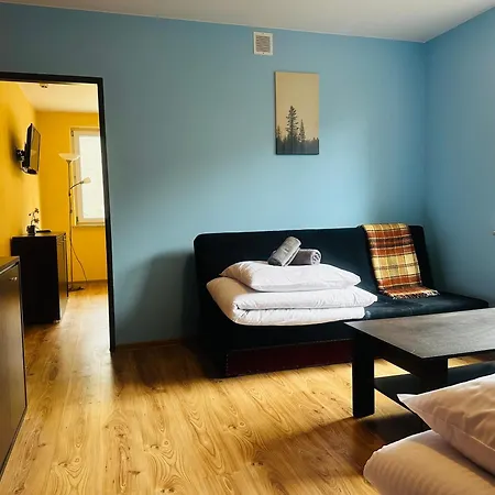 招待所 Nad Grajcarkiem - Pensjonat 什恰夫尼察