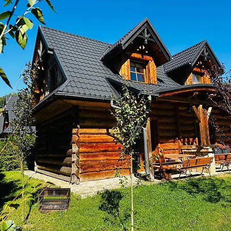 招待所 Nad Grajcarkiem - Pensjonat 什恰夫尼察