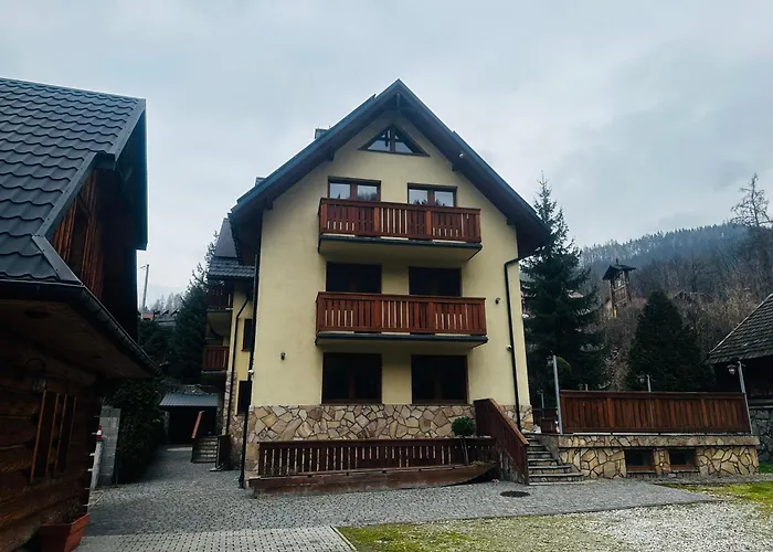 Nad Grajcarkiem - Pensjonat בית הארחה שצ'בניצה