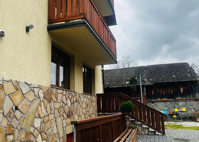 בית הארחה Nad Grajcarkiem - Pensjonat שצ'בניצה