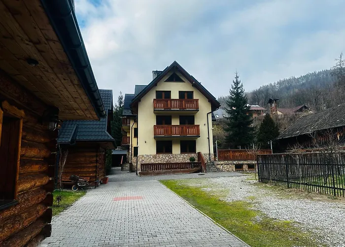 Nad Grajcarkiem - Pensjonat בית הארחה שצ'בניצה