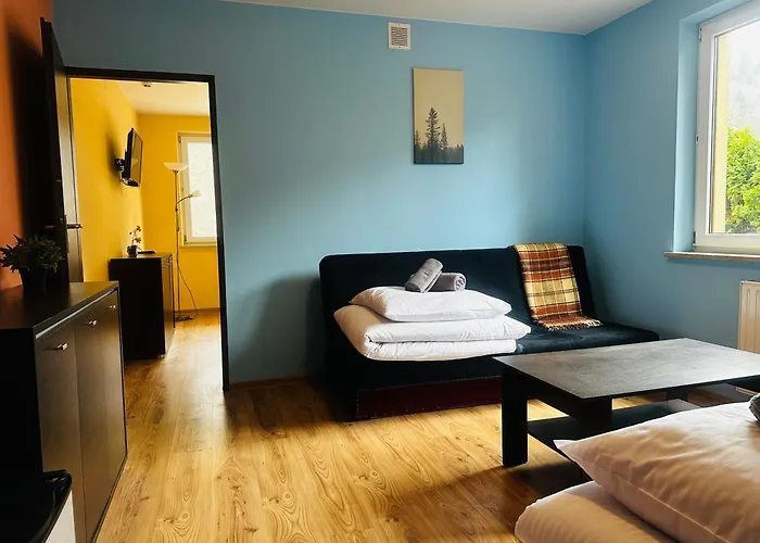 בית הארחה Nad Grajcarkiem - Pensjonat שצ'בניצה