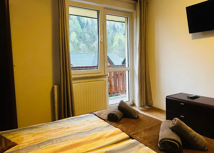 Nad Grajcarkiem - Pensjonat בית הארחה שצ'בניצה