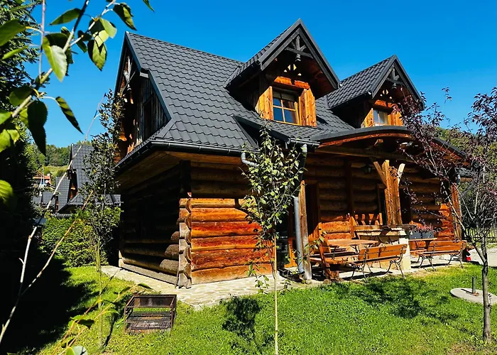 בית הארחה Nad Grajcarkiem - Pensjonat שצ'בניצה