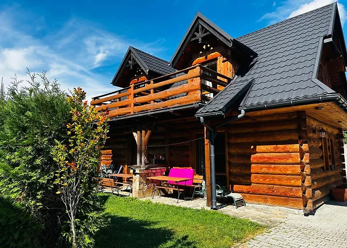 בית הארחה Nad Grajcarkiem - Pensjonat שצ'בניצה